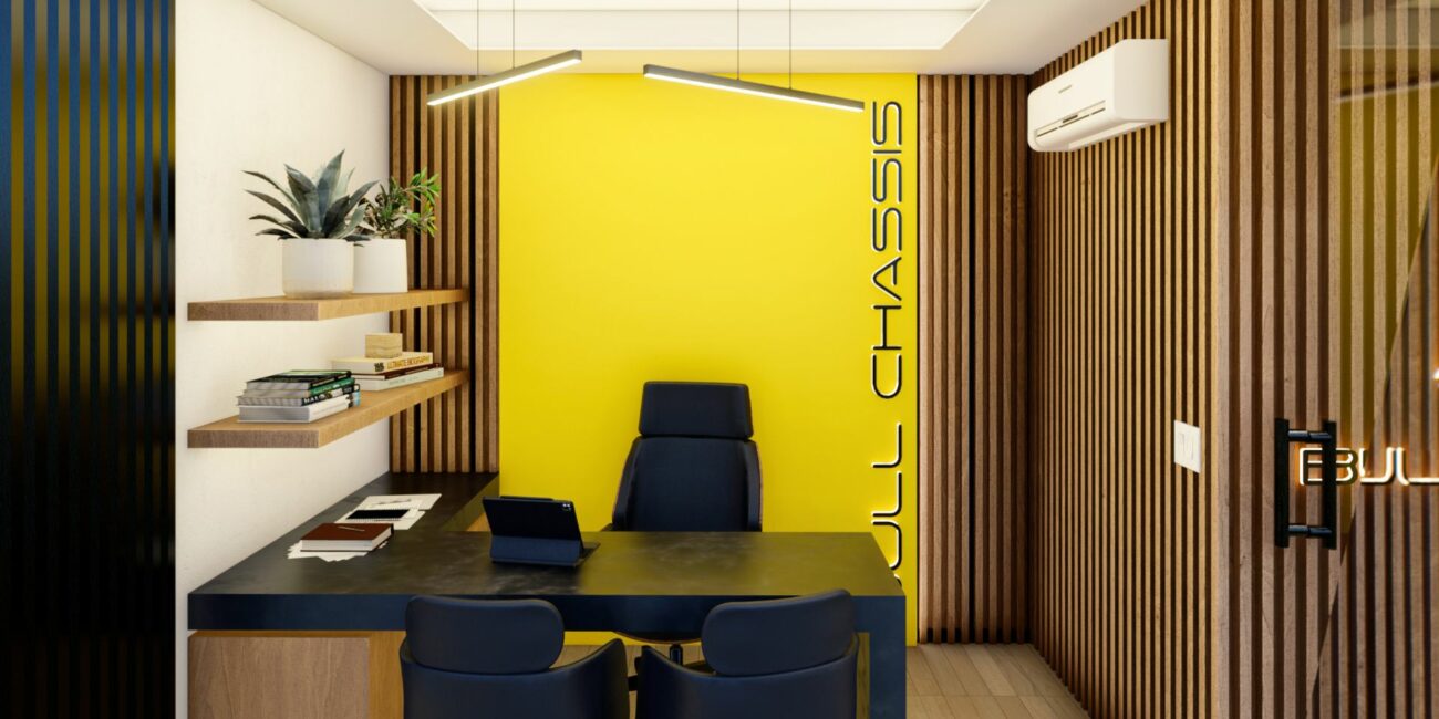 Container office building article